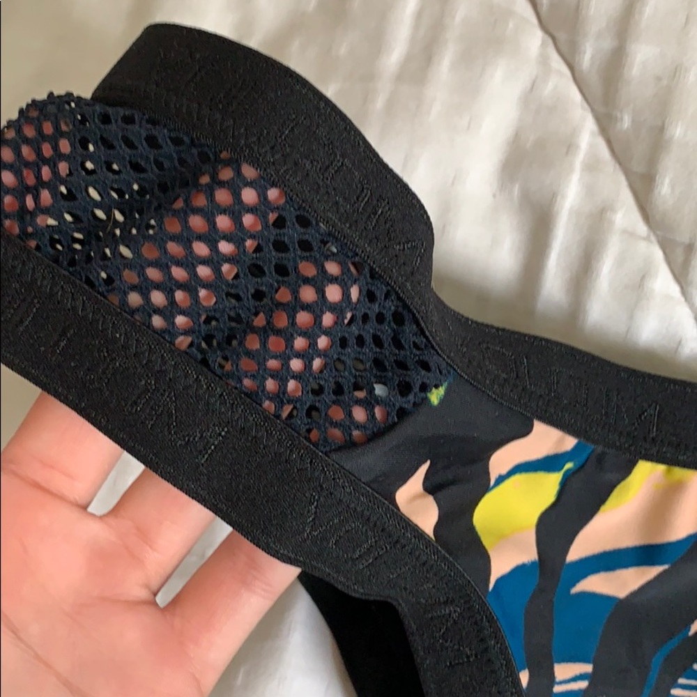 High waisted bikini bottoms